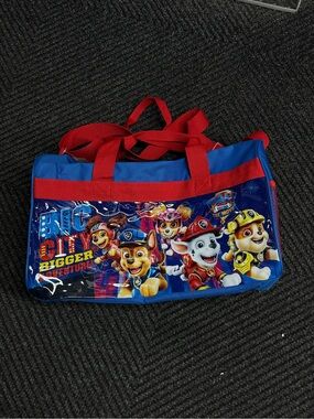 Nickelodeon PAW Patrol The Movie Kids Bag - Blue & Red